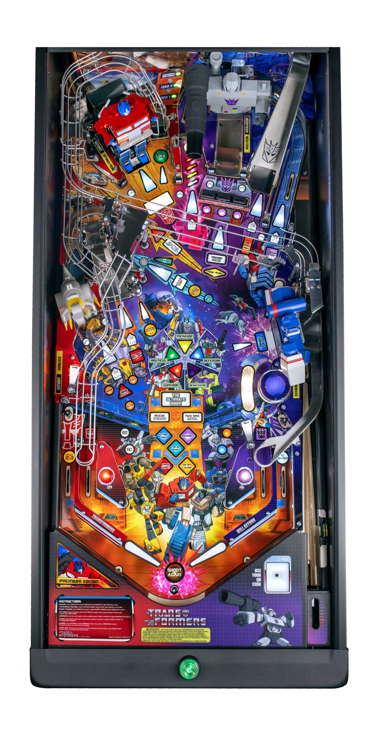 TRANSFORMERS: More Than Meets the Eye Premium