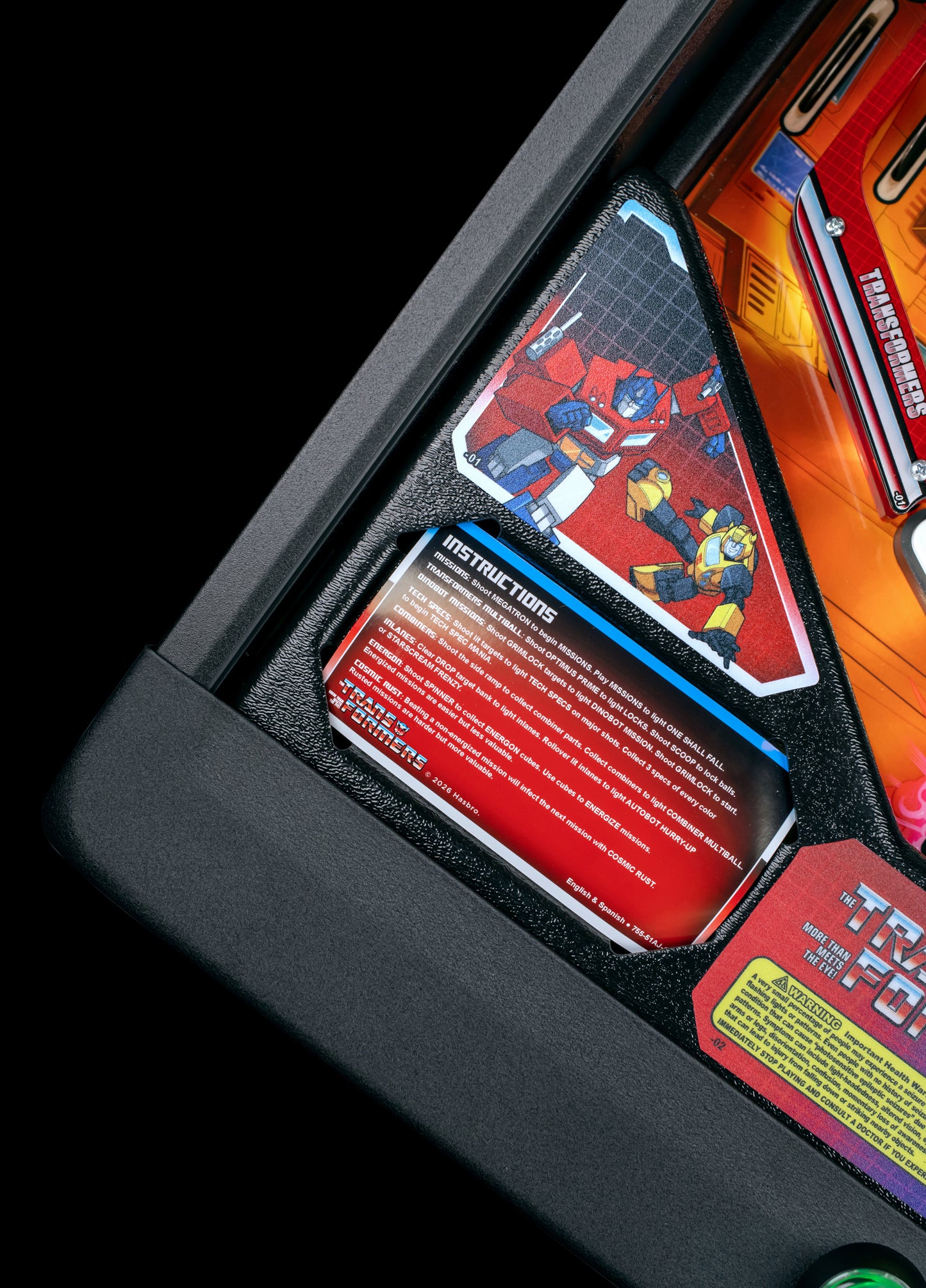 TRANSFORMERS: More Than Meets the Eye Pro