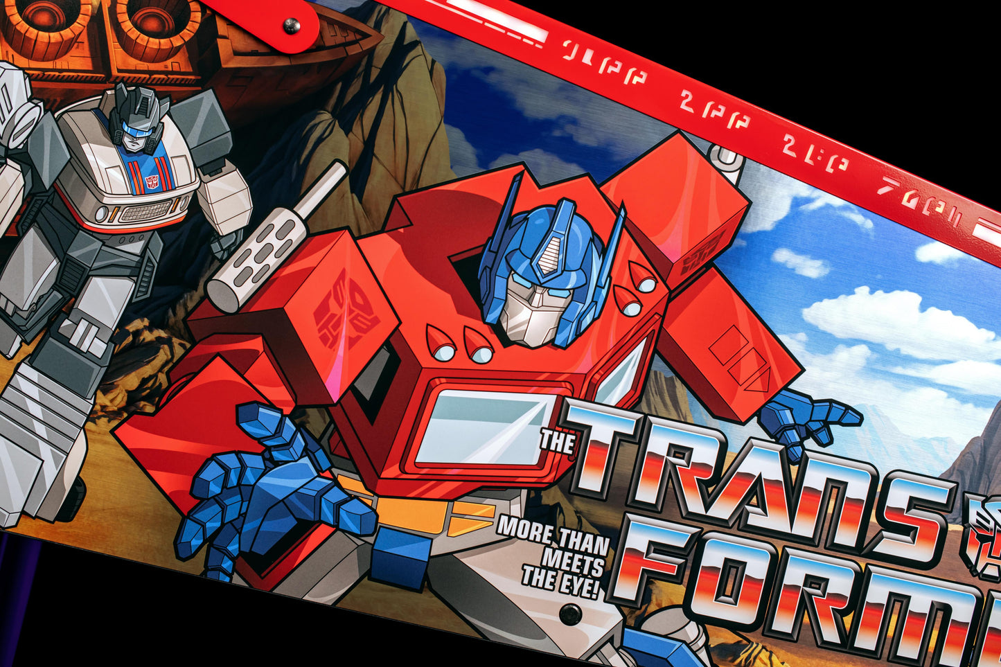 TRANSFORMERS: More Than Meets the Eye Limited