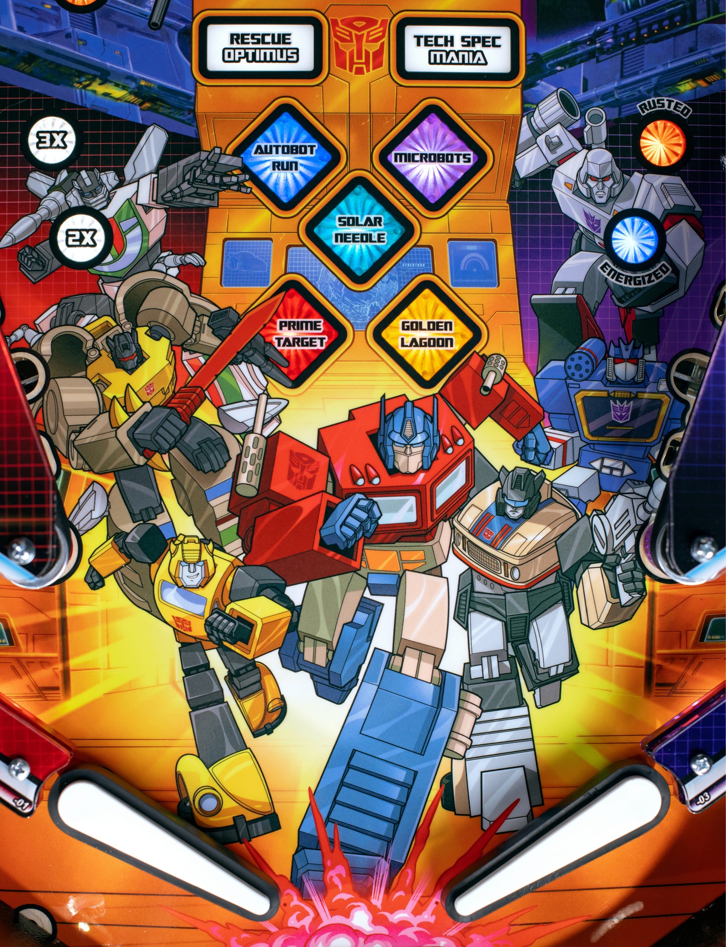 TRANSFORMERS: More Than Meets the Eye Pro