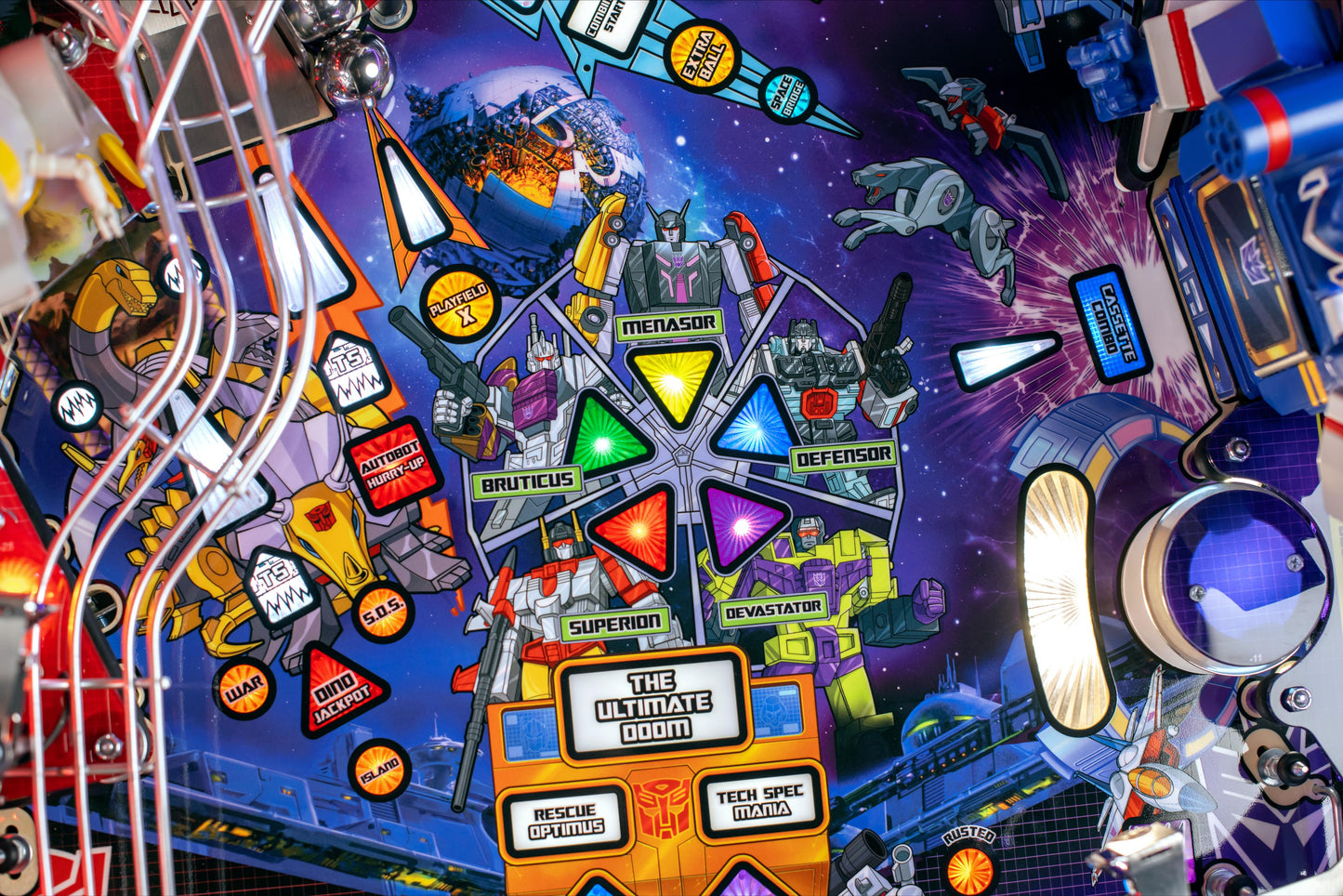 TRANSFORMERS: More Than Meets the Eye Limited