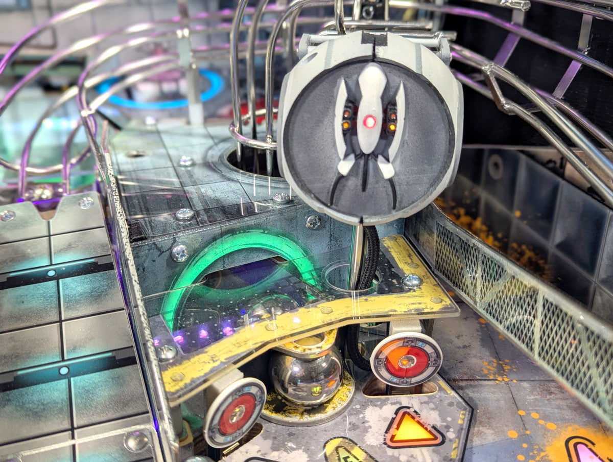 Turret feature
