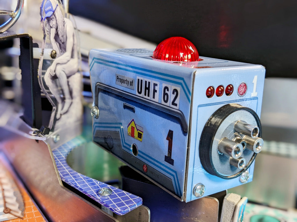 UHF camera feature
