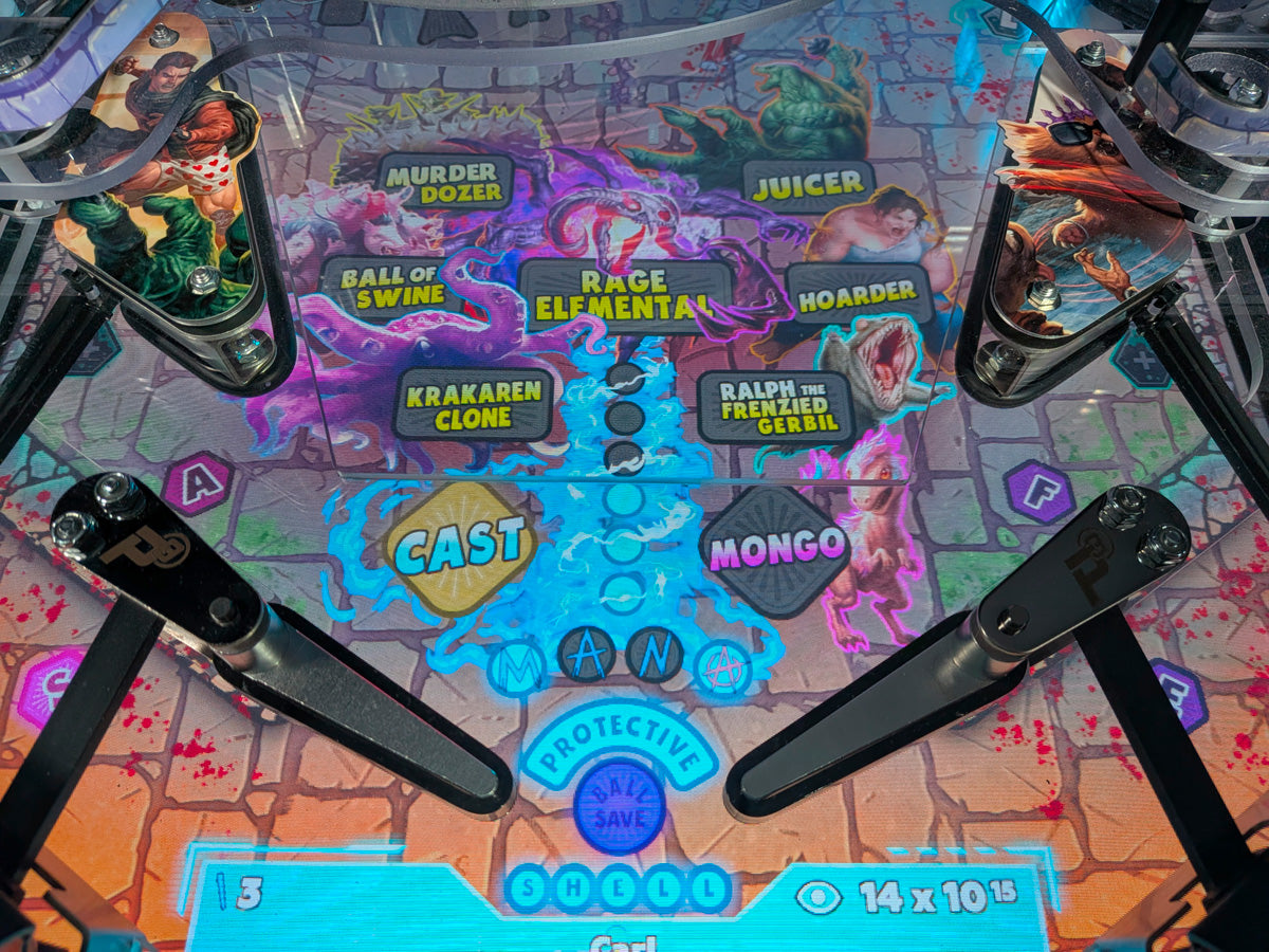 Playfield display