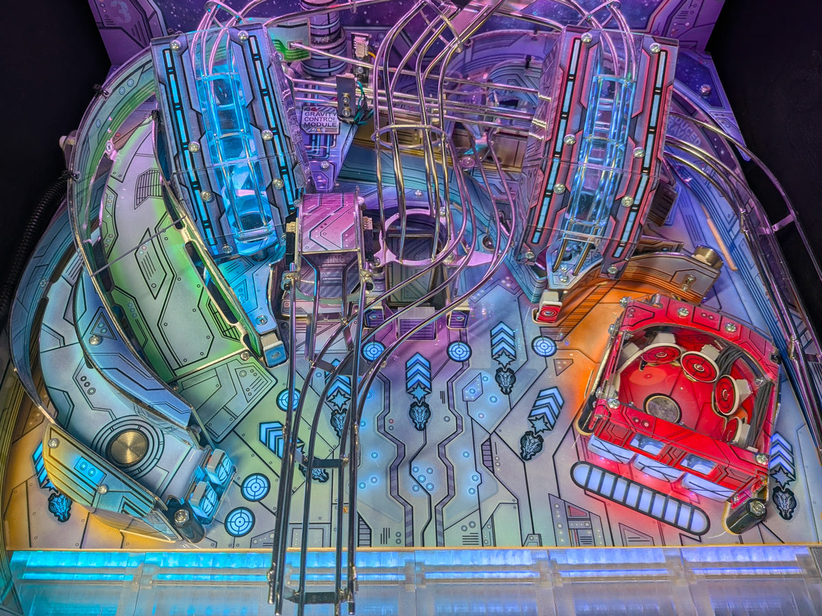 Ender's Game upper playfield module