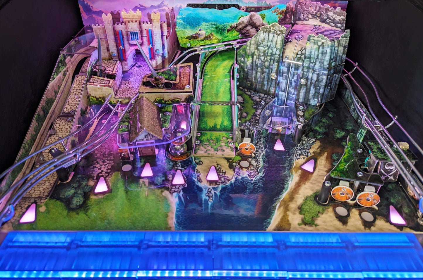 Princess Bride upper playfield module