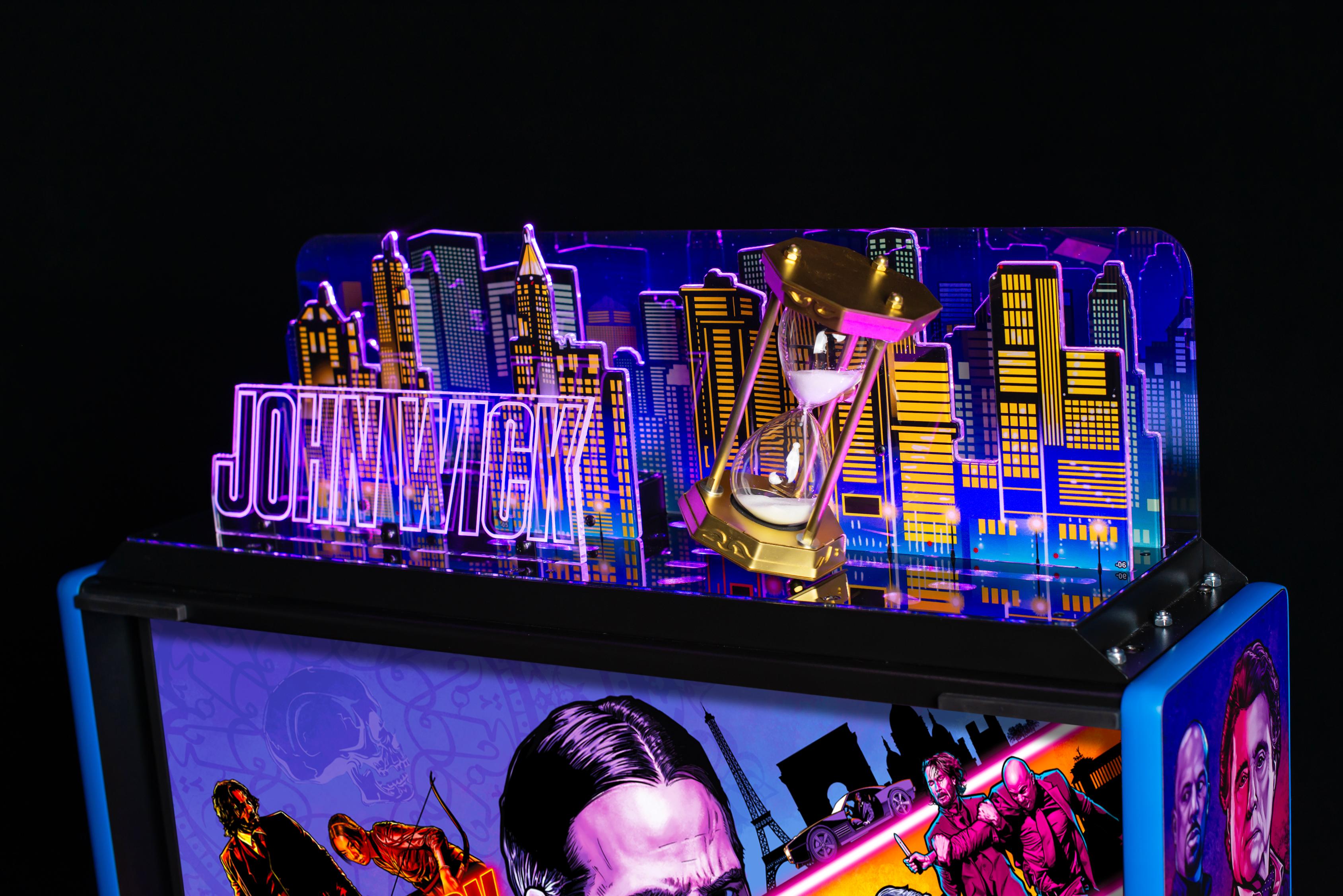 Stern John Wick Topper for Sale | Pinball Accessory | SD Amusements ...