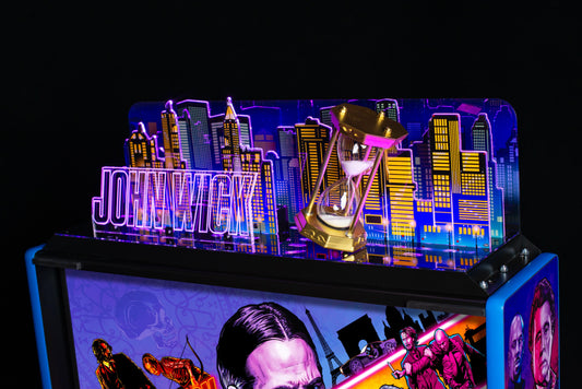 John Wick Pinball Topper