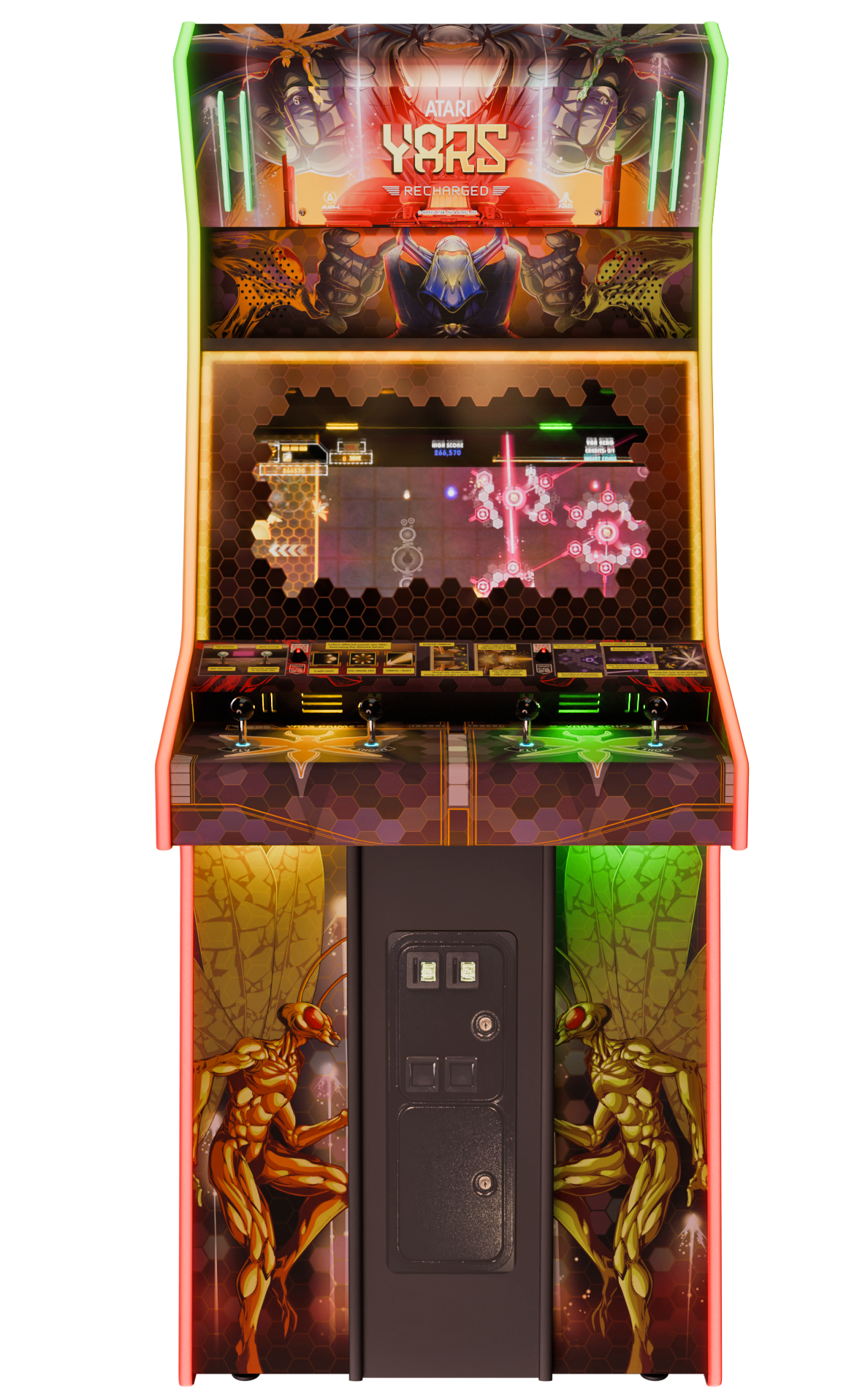 Yars' Revenge MirrorFX — front