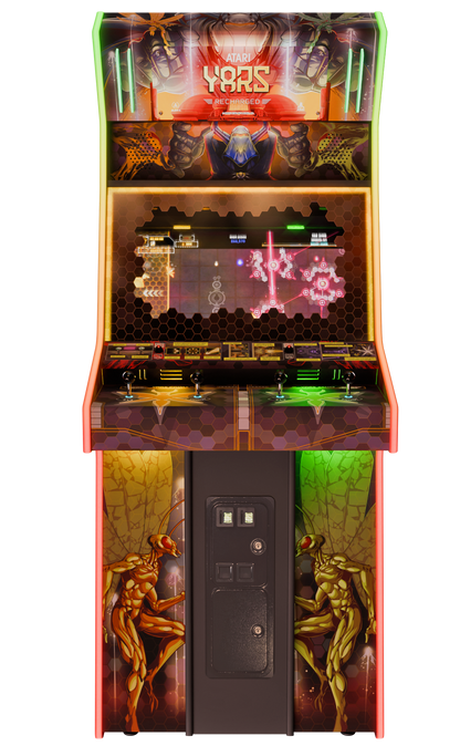 Yars' Revenge MirrorFX — front