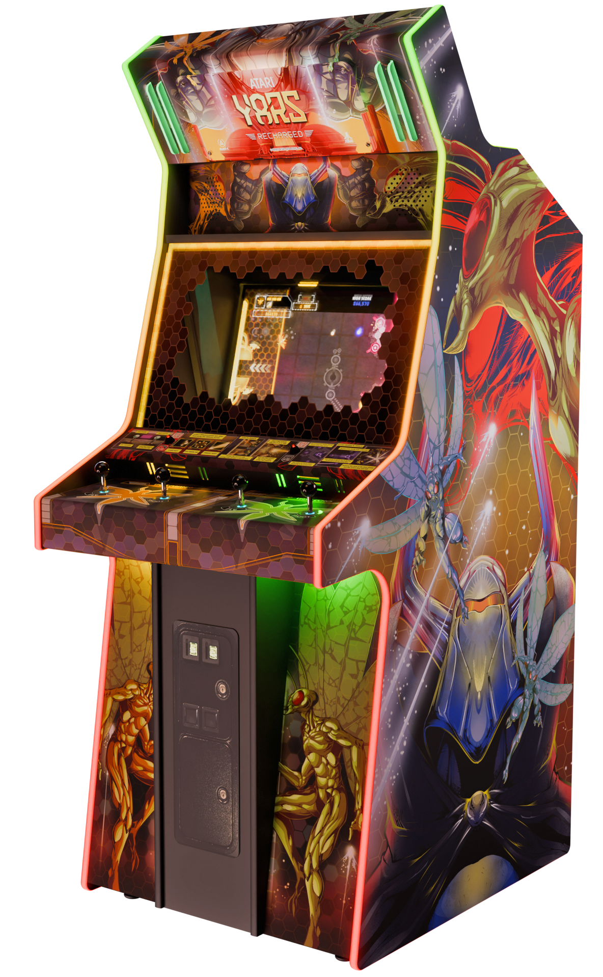 Yars' Revenge MirrorFX arcade by Alan-1
