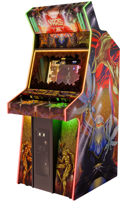 Yars' Revenge MirrorFX arcade by Alan-1