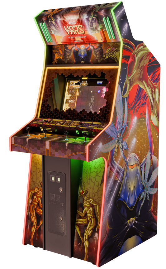 Yars' Revenge MirrorFX arcade by Alan-1