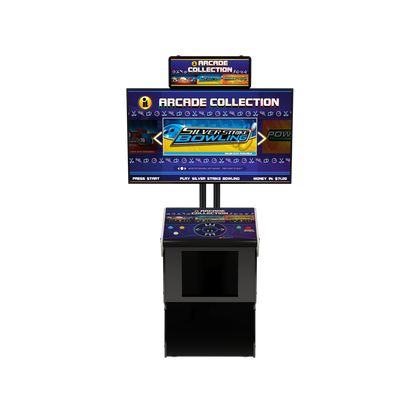 Arcade Collection Home Edition cabinet, front