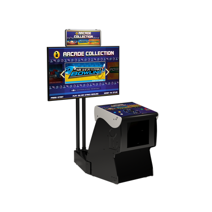 Arcade Collection Home Edition cabinet, left side