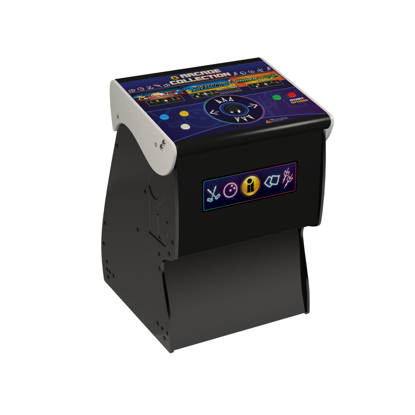 Arcade Collection control panel