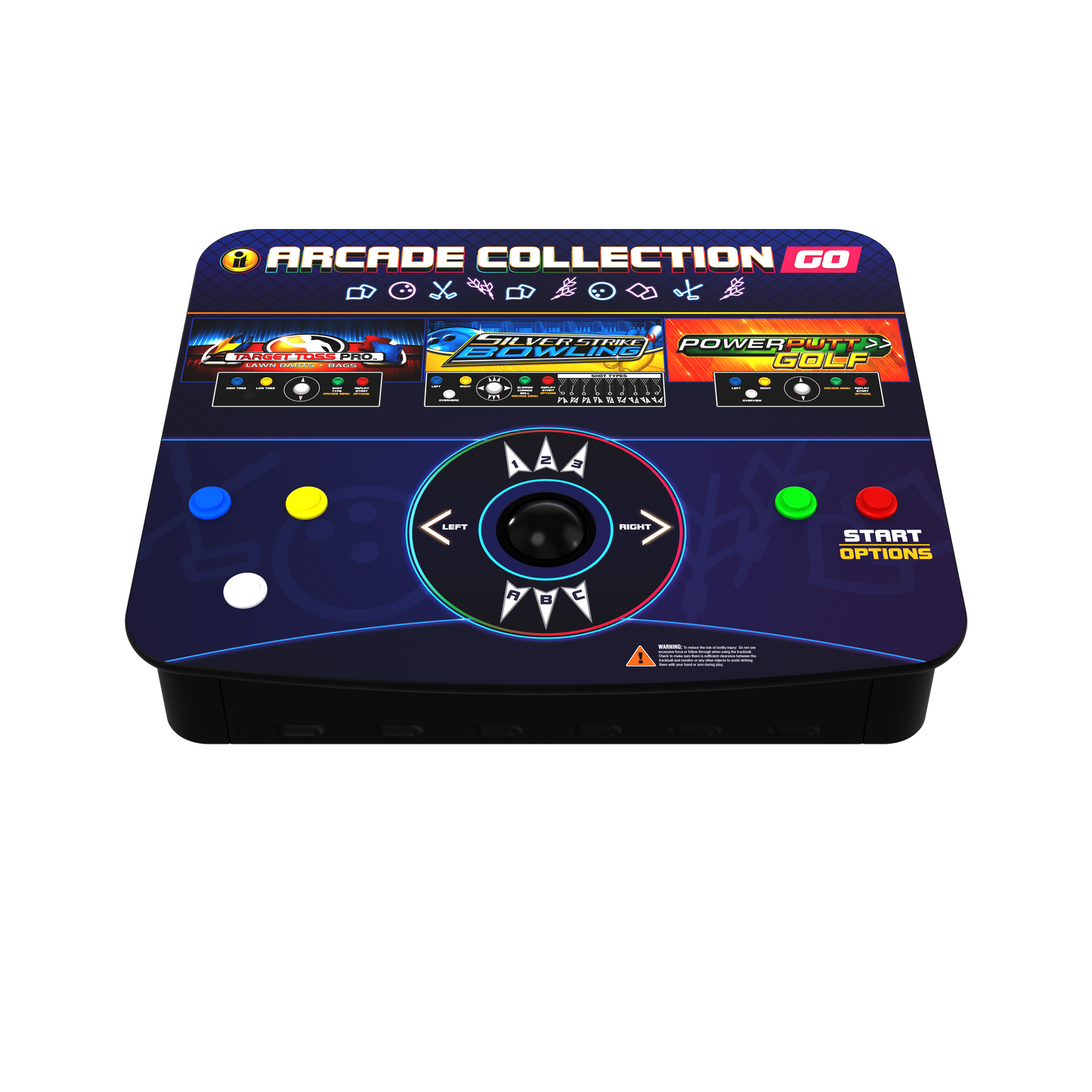 Arcade Collection GO Home Edition cabinet
