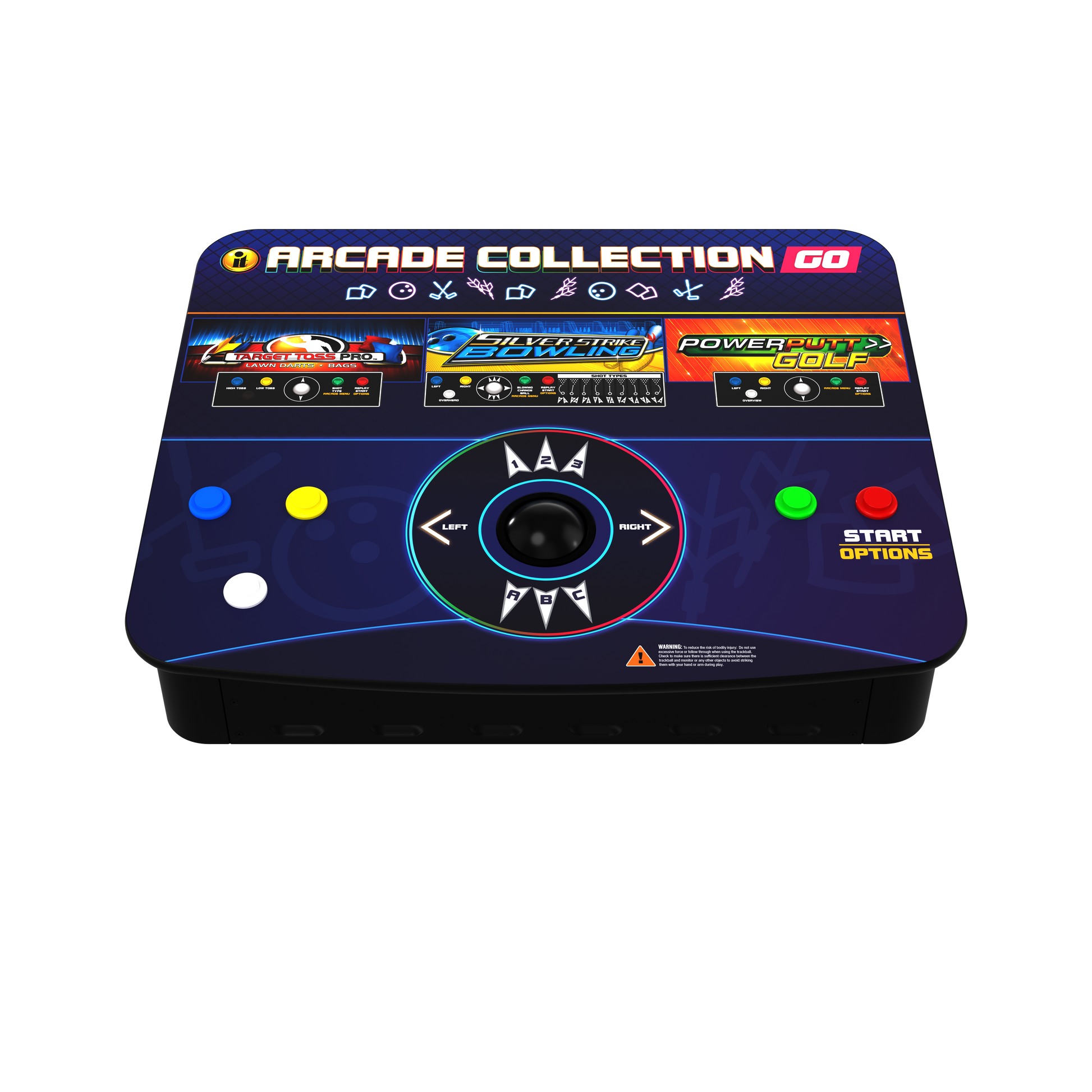 Arcade Collection GO Home Edition cabinet