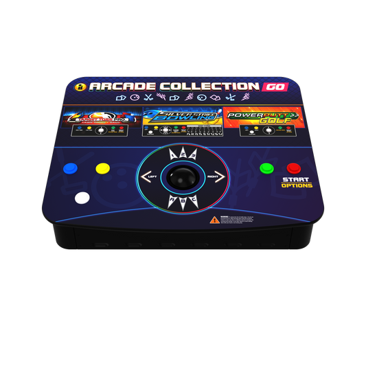 Arcade Collection GO Home Edition cabinet