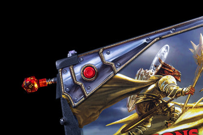 Side Armor on The Tyrant's Eye cabinet