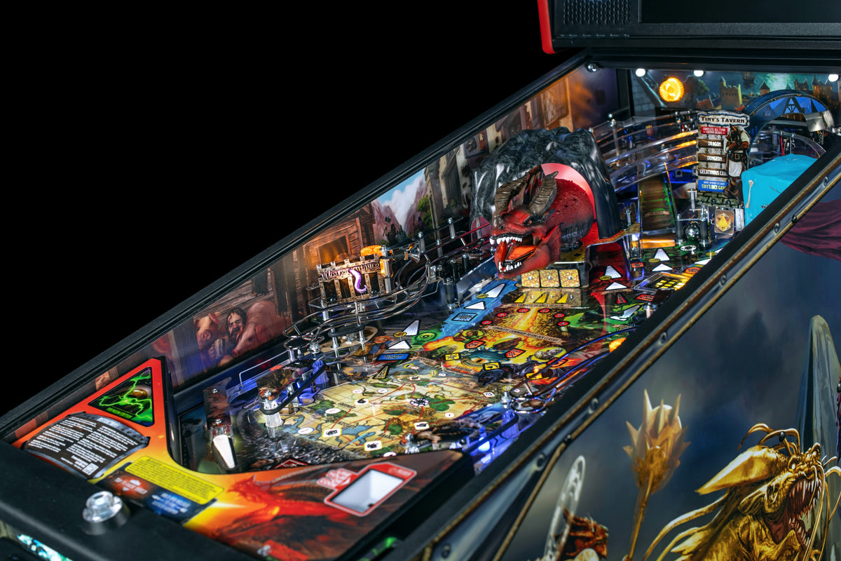 Art Blades installed in The Tyrant's Eye cabinet