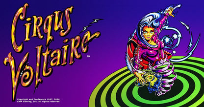 Cirqus Voltaire RINGMASTER EDITION