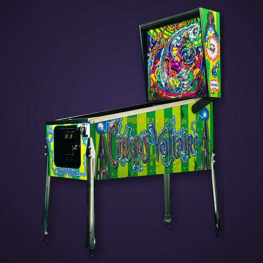 Cirqus Voltaire Classic Edition by American Pinball
