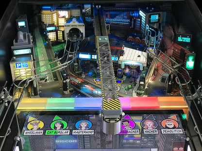 Motorized crane feature