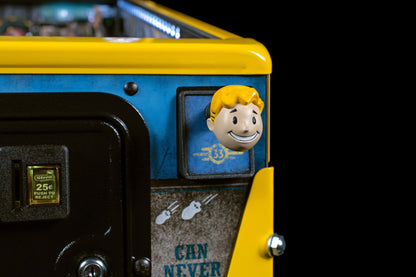 Fallout LE pinball machine — detail