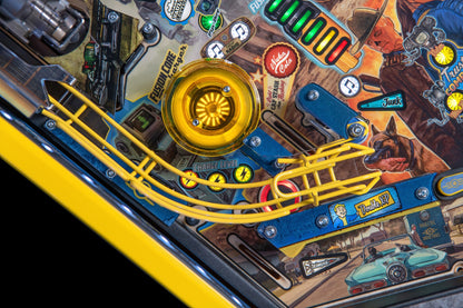 Fallout LE pinball machine — detail