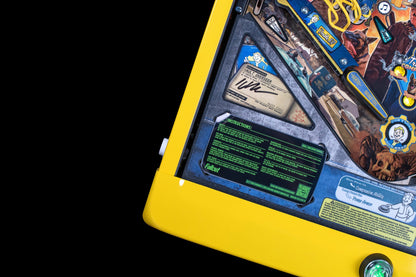 Fallout LE pinball machine — detail