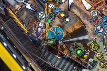 Fallout LE pinball machine — detail