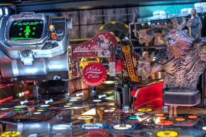 Fallout LE pinball machine — detail