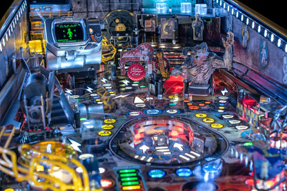 Fallout LE pinball machine — detail