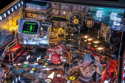 Fallout LE pinball machine — detail