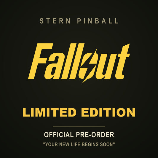 Fallout Limited Edition pinball by Stern — official pre-order