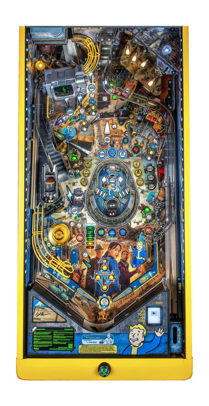 Fallout LE pinball machine — playfield