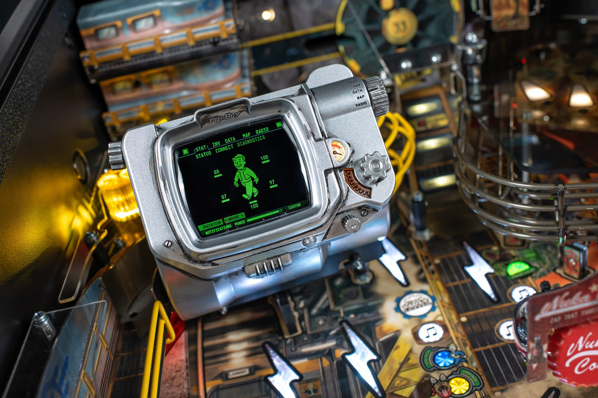 Fallout Premium pinball machine — detail