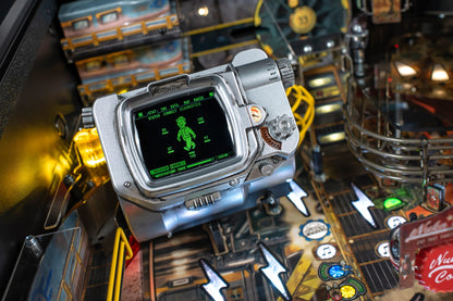 Fallout Premium pinball machine — detail