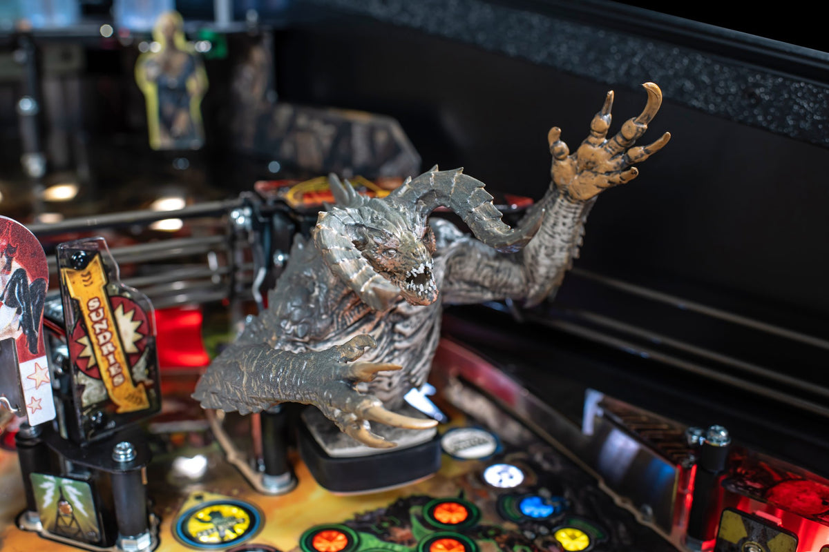 Fallout Premium pinball machine — detail