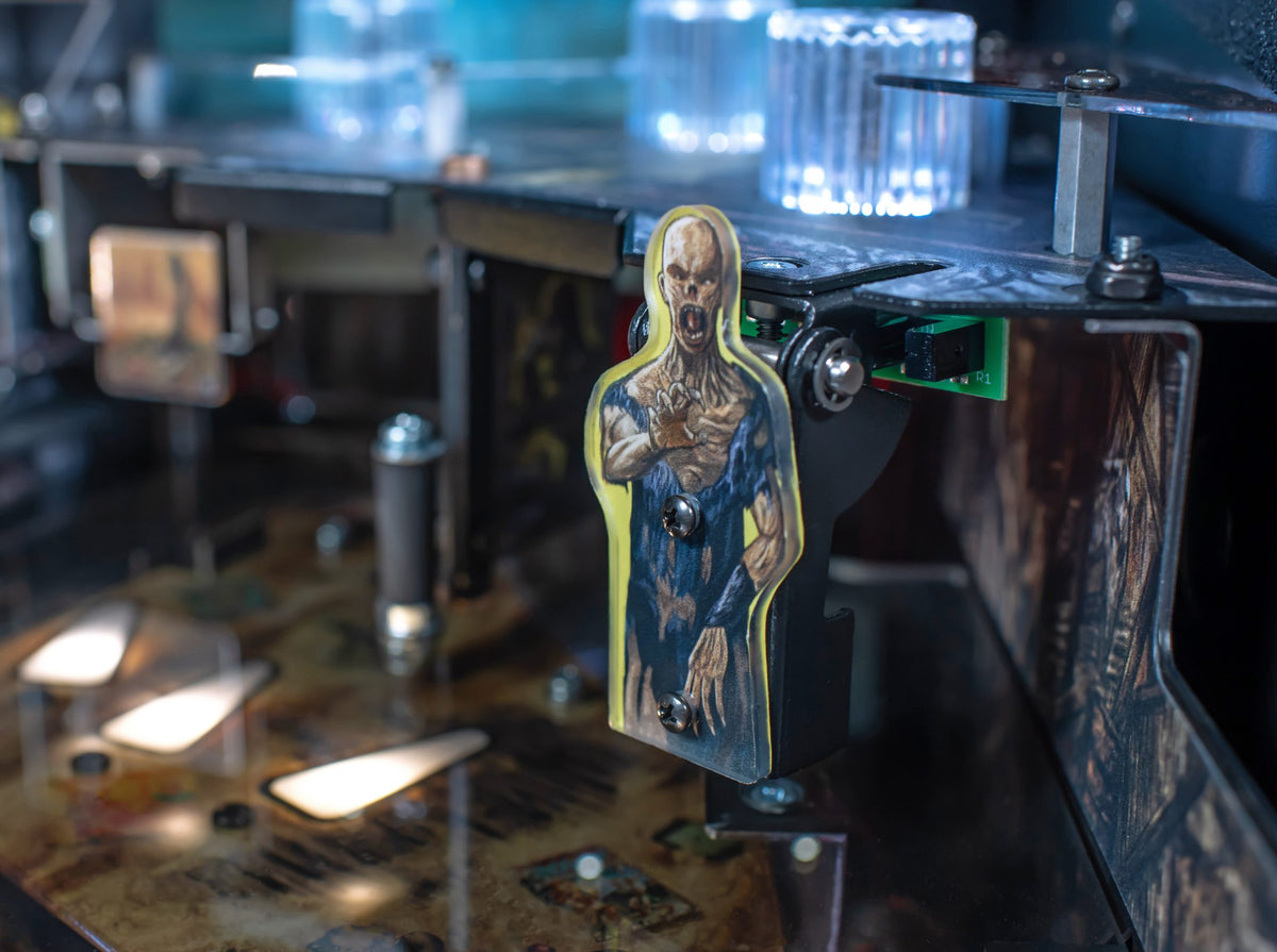 Fallout Premium pinball machine — detail