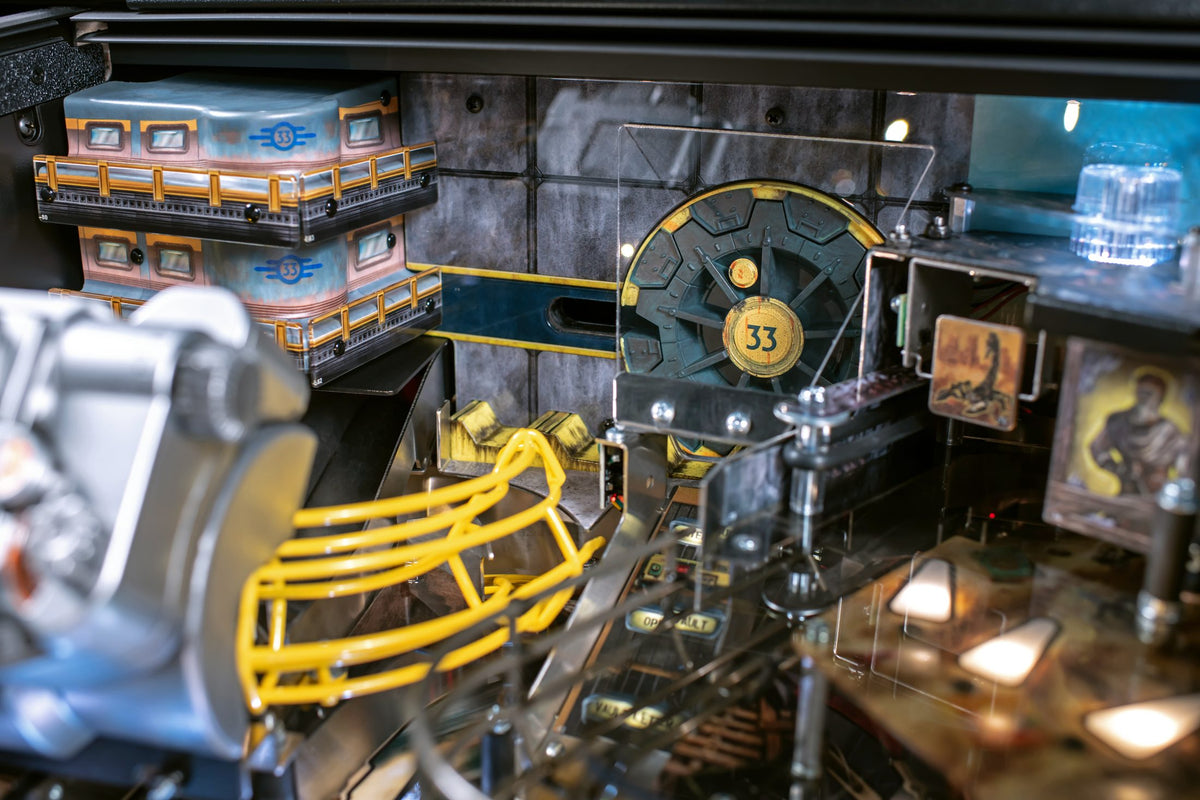 Fallout Premium pinball machine — detail