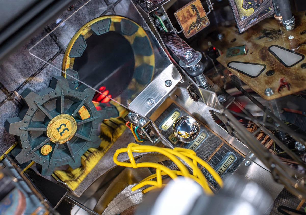 Fallout Premium pinball machine — detail