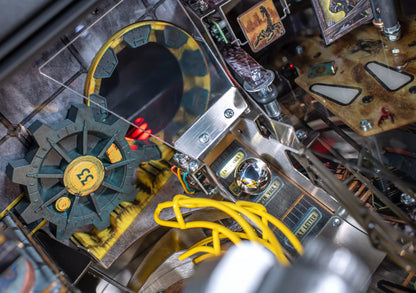 Fallout Premium pinball machine — detail