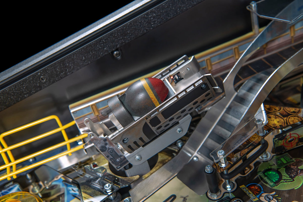 Fallout Premium pinball machine — detail