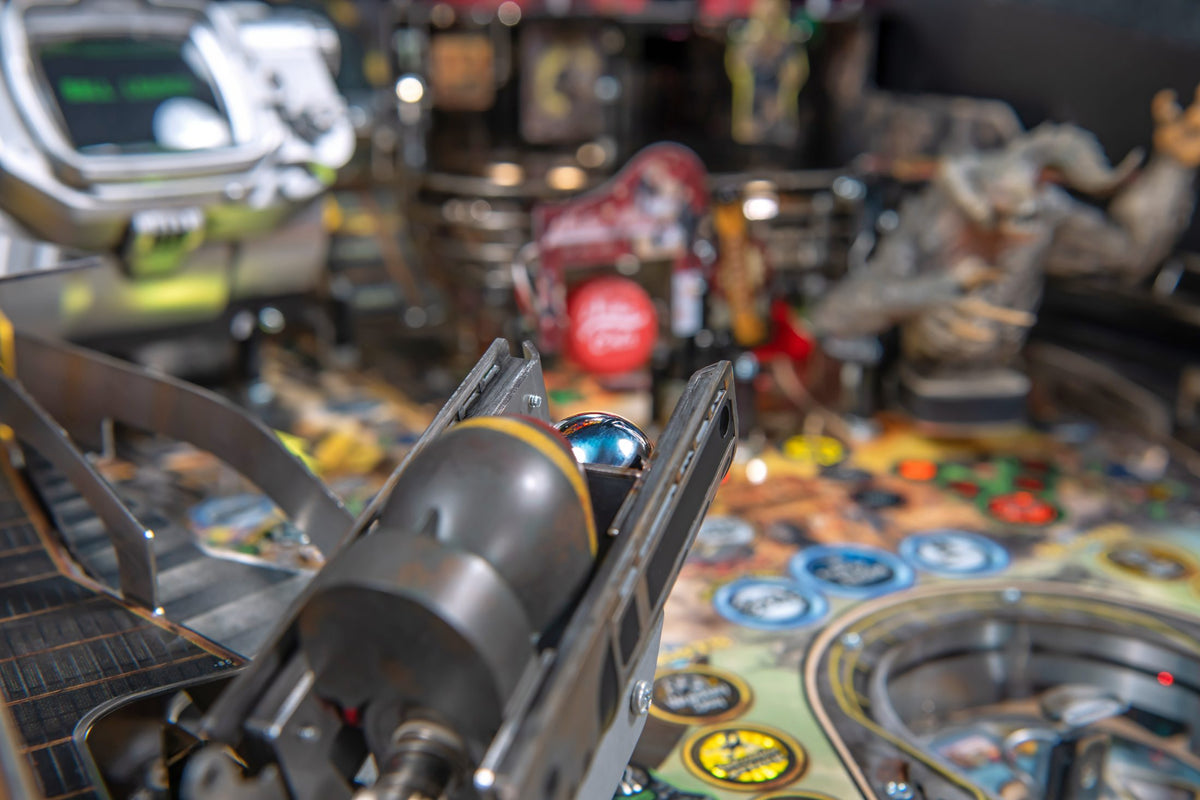 Fallout Premium pinball machine — detail