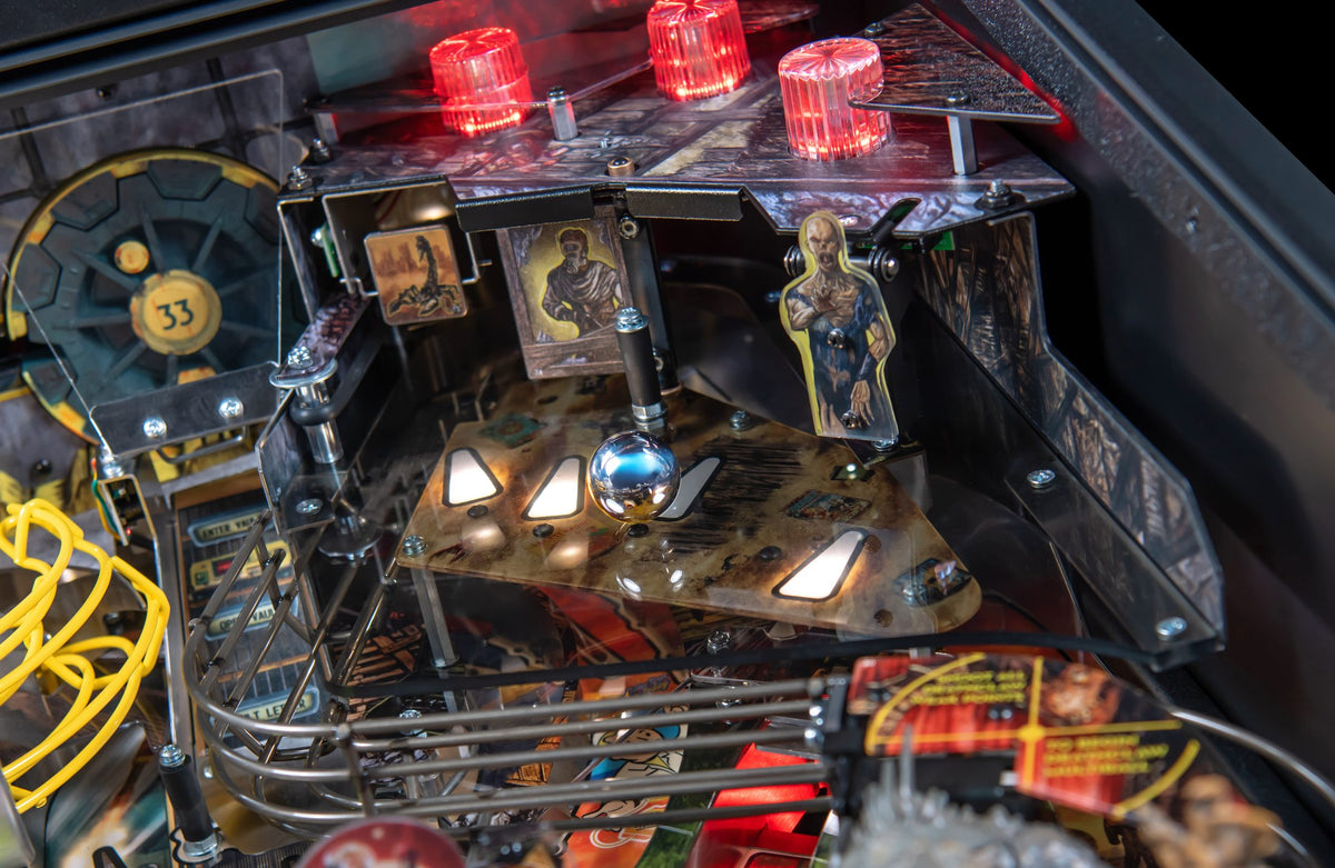 Fallout Premium pinball machine — detail