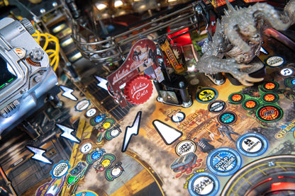 Fallout Premium pinball machine — detail