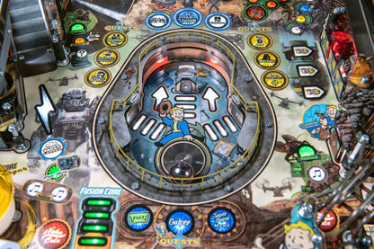 Fallout Premium pinball machine — detail