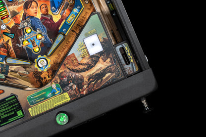 Fallout Premium pinball machine — detail